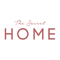 The Secret Home logo, The Secret Home contact details