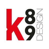 K89Design logo, K89Design contact details