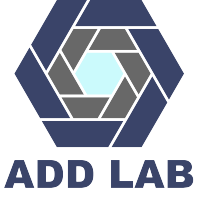 ADD LAB logo, ADD LAB contact details