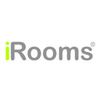 iRooms logo, iRooms contact details