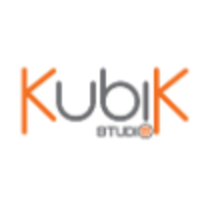 kubik studio logo, kubik studio contact details