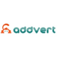 Addvert logo, Addvert contact details