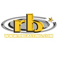 RB Casting logo, RB Casting contact details