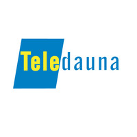 Teledauna logo, Teledauna contact details