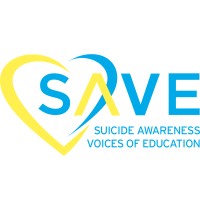 SAVE - Suicide Awareness Voices of Education logo, SAVE - Suicide Awareness Voices of Education contact details