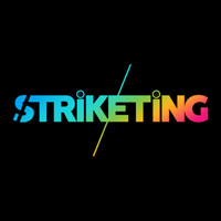 Striketing logo, Striketing contact details