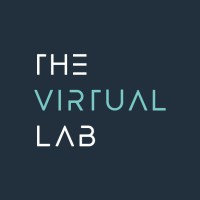 The Virtual Lab logo, The Virtual Lab contact details