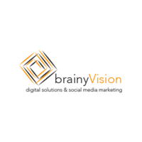 BrainyVision logo, BrainyVision contact details