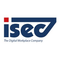 ISEC7 Group logo, ISEC7 Group contact details