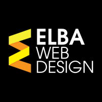 ElbaWebDesign logo, ElbaWebDesign contact details