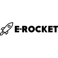 E-Rocket logo, E-Rocket contact details