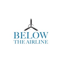 Below The Airline logo, Below The Airline contact details