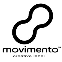 movimento creative label logo, movimento creative label contact details