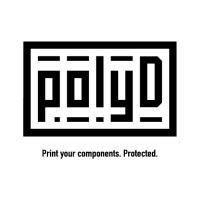 PolyD logo, PolyD contact details