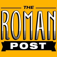 The Roman Post logo, The Roman Post contact details