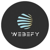 Webefy logo, Webefy contact details