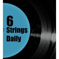 6 Strings Daily logo, 6 Strings Daily contact details