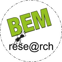 BEM Research logo, BEM Research contact details