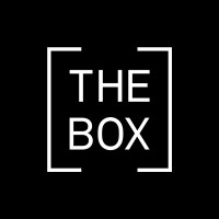 The BOX London logo, The BOX London contact details