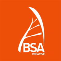 BSA Creative logo, BSA Creative contact details