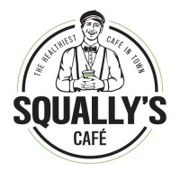 Squally's Café logo, Squally's Café contact details