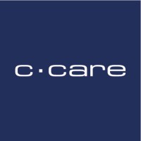 C-Care logo, C-Care contact details