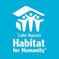 Lake Agassiz Habitat for Humanity logo, Lake Agassiz Habitat for Humanity contact details