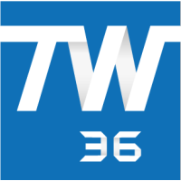 TW36 logo, TW36 contact details