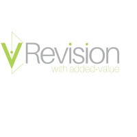 V Revision logo, V Revision contact details