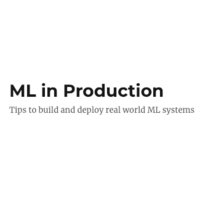 ML in Production logo, ML in Production contact details