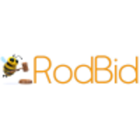 RodBid logo, RodBid contact details