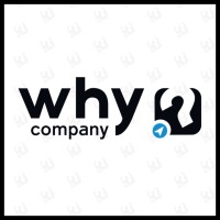 Why Company logo, Why Company contact details