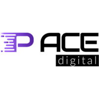 PACE Digital logo, PACE Digital contact details