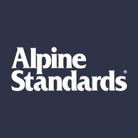 AlpineStandards logo, AlpineStandards contact details