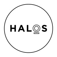 HALOS logo, HALOS contact details