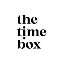 the time box logo, the time box contact details