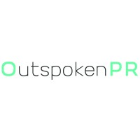 OutspokenPR logo, OutspokenPR contact details