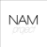 NAM project logo, NAM project contact details