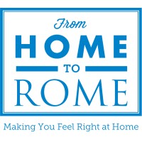 From Home to Rome logo, From Home to Rome contact details