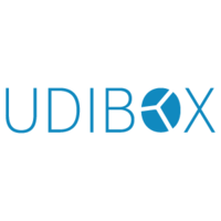 Udibox logo, Udibox contact details