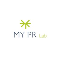 MY PR Lab logo, MY PR Lab contact details