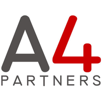 A4 PARTNERS logo, A4 PARTNERS contact details