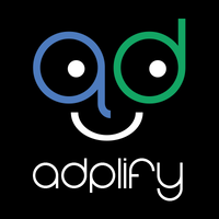 Adplify logo, Adplify contact details