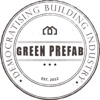 GREEN PREFAB logo, GREEN PREFAB contact details