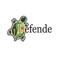 Defende logo, Defende contact details