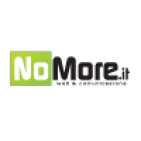 NoMore.it logo, NoMore.it contact details