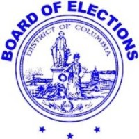 District of Columbia Board of Elections logo, District of Columbia Board of Elections contact details