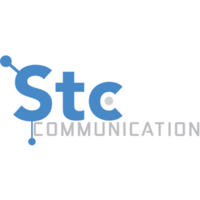 STC Communication logo, STC Communication contact details