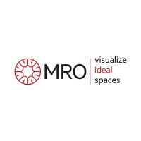 MRO design logo, MRO design contact details