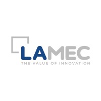 LAMEC logo, LAMEC contact details